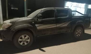 INTENTARON CARGAR 6.000 LITROS DE COMBUSTIBLE Y PAGAR CON UN CHEQUE FALSO: DOS DETENIDOS
