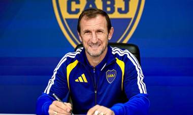 BOCA JUGARÁ ANTE ATHLETICO PARANAENSE EN SALTA EN LA PRIMERA PRUEBA VISIBLE DEL CICLO ARRUABARRENA