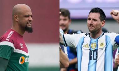 "NINGUNO FUE MEJOR QUE ÉL": FELIPE MELO RECONOCIÓ A MESSI Y PUSO A LA SELECCIÓN ARGENTINA COMO EJEMPLO