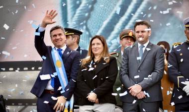 9 DE JULIO EN FONTANA: “LA INDEPENDENCIA SE CONSTRUYE TODOS LOS DÍAS”, AFIRMÓ ZDERO