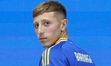 BOCA NEGOCIA CON UN GRANDE DE SUDAMÉRICA EL PRÉSTAMO DE JUAN BARINAGA