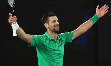 EL MUNDO DEL TENIS SE PARALIZA ANTE UN NUEVO ENFRENTAMIENTO ENTRE DJOKOVIC Y SINNER