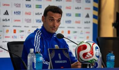 LIONEL SCALONI EN LA PREVIA A LOS CUARTOS DE FINAL: “JUGAREMOS MUY PARECIDO AL PARTIDO PASADO”