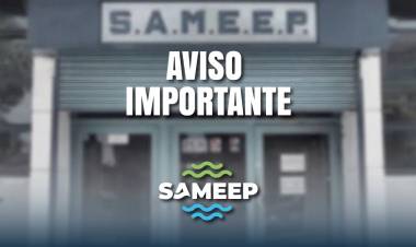 SÁENZ PEÑA: SAMEEP ACLARA QUE NO SE INTERRUMPIRÁ EL SERVICIO DE AGUA DURANTE LOS TRABAJOS EN EL SEGUNDO ACUEDUCTO