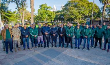 PARTIDO DE ARGENTINA: NO SE PERMITIRÁ EL INGRESO DE BOTELLAS DE VIDRIO Y MOTOS A LA PLAZA 25 DE MAYO DE RESISTENCIA