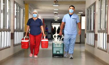 DONACIÓN DE ÓRGANOS: UN OPERATIVO MULTIORGÁNICO EN CHACO BENEFICIÓ A SEIS PACIENTES DE DISTINTAS PROVINCIAS