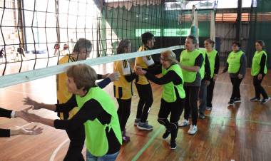 EL NEWCOM +60 SIGUE CRECIENDO EN CHACO CON EL ACOMPAÑAMIENTO DEL INSTITUTO DEL DEPORTE