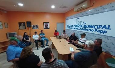 VILLA ÁNGELA: SE RENOVÓ LA SUBCOMISIÓN DE EMERGENCIA Y SE FIRMÓ UN ACTA CON PEDIDOS URGENTES ANTE LA LLEGADA DE “EL NIÑO”