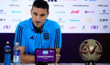 "HAY JUGADORES QUE NO QUEDARON AL 100%": SCALONI DEFINIRÁ EL EQUIPO SOBRE LA HORA PARA LA FINAL