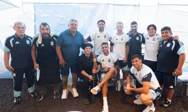 LA INTIMIDAD DEL ASADO-CÁBALA: EL VIDEO DE LA SELECCIÓN QUE SE VOLVIÓ VIRAL ANTES DE LA FINAL CON ESPAÑA