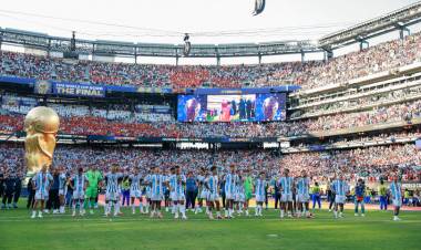 ARGENTINA JUGÓ LA FINAL ANTES DE LA FINAL