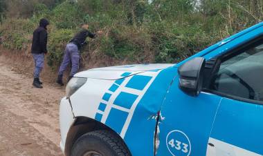 SANTA SYLVINA: ESCLARECIERON UN HECHO DE HURTO Y RECUPERARON UN TUBO DE GAS