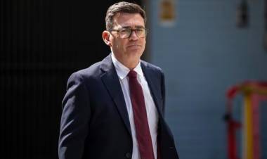 ANDY BURNHAM YA TUVO SU PRIMER DIÁLOGO CON DONALD TRUMP