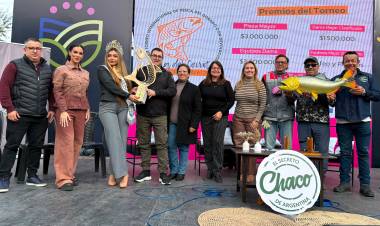 CHACO PRESENTÓ EL TROFEO QUE SERÁ EL NUEVO SÍMBOLO DEL TORNEO INTERNACIONAL DEL DORADO