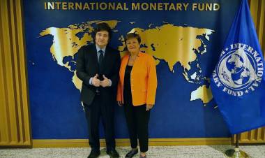 KRISTALINA GEORGIEVA VISITARÁ VACA MUERTA EN UN GESTO DE RESPALDO AL PROGRAMA ECONÓMICO