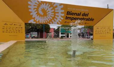 INICIÓ LA BIENAL DEL IMPENETRABLE: 15 ESCULTORES CREARÁN SUS OBRAS EN EL CORAZÓN DE CHACO