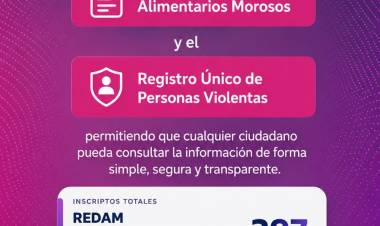 NUEVA HERRAMIENTA DIGITAL: ECOM UNIFICA LOS REGISTROS DE DEUDORES ALIMENTARIOS Y PERSONAS VIOLENTAS