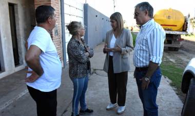 SE RECUPERA LA ZONA SUR DE RESISTENCIA: AVANZAN LAS OBRAS DE RIPIO EN EL BARRIO LAS PALMERAS