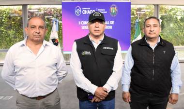 CON LA PRESENCIA DE AUTORIDADES NACIONALES Y DE PARAGUAY, CHACO SERÁ SEDE DEL SEGUNDO CONSEJO REGIONAL DE SEGURIDAD INTERIOR