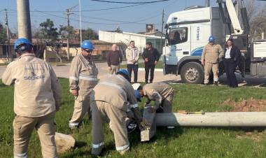 SECHEEP AVANZA CON OBRAS ESTRATÉGICAS PARA FORTALECER EL SERVICIO ELÉCTRICO EN LAS BREÑAS