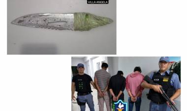 VILLA ÁNGELA: APREHENDIERON A UN HOMBRE POR VIOLACIÓN DE DOMICILIO Y LESIONES TRAS UN CONFLICTO FAMILIAR