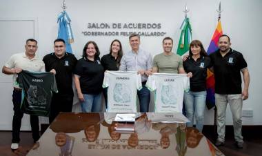 EL GOBERNADOR ZDERO RATIFICÓ EL APOYO AL TORNEO NACIONAL SUB-14 DE VÓLEY QUE SE DISPUTARÁ EN CHACO