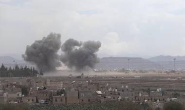 HUTÍES DE YEMEN REIVINDICAN ATAQUE CON DRONES SOBRE AEROPUERTO SAUDÍ