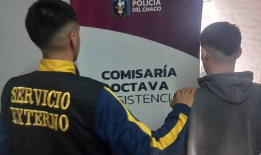 DOS HOMBRES FUERON DETENIDOS POR CAUSAS DE VIOLENCIA DE GÉNERO