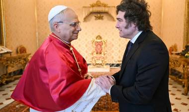 EL PAPA LEÓN XIV SE REUNIRÁ CON MILEI DURANTE SU VISITA A LA ARGENTINA EN NOVIEMBRE