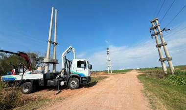 CHARATA: SECHEEP AVANZA CON UNA NUEVA ESTACIÓN TRANSFORMADORA Y UN CENTRO DE DISTRIBUCIÓN PARA FORTALECER EL SERVICIO ELÉCTRICO