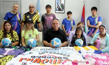 EL INSTITUTO DEL DEPORTE PRESENTÓ LA COPA “YANINA TORRES”, UN TORNEO GRATUITO DE FÚTBOL 5 FEMENINO PARA JUGADORAS AMATEURS