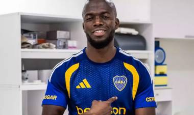 ENNER VALENCIA FIRMÓ CONTRATO CON BOCA Y SE DEFINE CUÁNDO SERÁ SU DEBUT