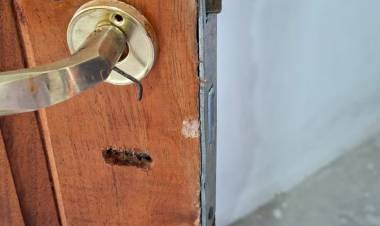 VILLA BERTHET: LA POLICÍA LOGRO ESCLARECER UN HECHO DE SUPUESTO ROBÓ