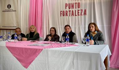 PRESIDENCIA ROCA SUMÓ UN NUEVO PUNTO DE “FORTALEZA INTERIOR” PARA BRINDAR CONTENCIÓN Y ACOMPAÑAMIENTO A LA COMUNIDAD