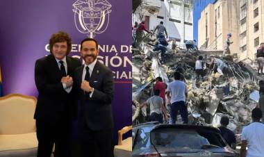 ARGENTINA OFRECIÓ AYUDA A COLOMBIA TRAS EL TERREMOTO DE MAGNITUD 7,4 QUE AZOTÓ AL PAÍS