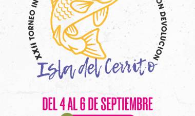 LA ISLA DEL CERRITO SE PREPARA PARA LA GRAN FIESTA DEL DORADO: YA ESTÁN ABIERTAS LAS INSCRIPCIONES