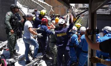 TERREMOTO EN COLOMBIA: EL GOBIERNO SOLICITÓ AYUDA A LA COMUNIDAD INTERNACIONAL PARA ATENDER LA EMERGENCIA