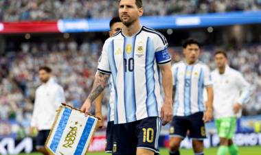 LIONEL MESSI REGRESÓ A ESTADOS UNIDOS TRAS DESPEDIR A SU PADRE EN ROSARIO
