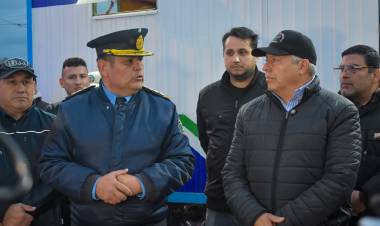 MÁS SEGURIDAD PARA LA ZONA SUR DE RESISTENCIA: SE INAUGURÓ UN NUEVO PUESTO POLICIAL SOBRE AVENIDA URQUIZA