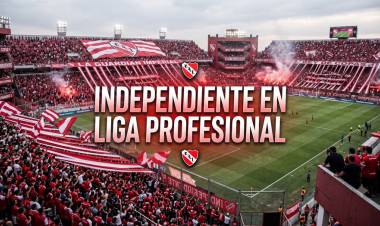 CUÁNDO JUEGA INDEPENDIENTE POR LA LIGA PROFESIONAL: DÍAS, HORARIOS Y TV DE SUS PRÓXIMOS PARTIDOS