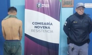 DETUVIERON A UN JOVEN Y RECUPERARON ELEMENTOS SUSTRAÍDOS DE UN AUTOMÓVIL