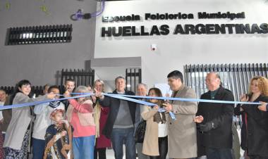 UN ESPACIO QUE HACE HISTORIA SE RENUEVA: “HUELLAS ARGENTINAS” YA CUENTA CON NUEVAS INSTALACIONES
