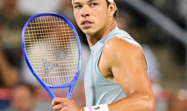 BEN SHELTON DERROTÓ A BRANDON NAKASHIMA Y ES CAMPEÓN DEL MASTERS DE CANADÁ