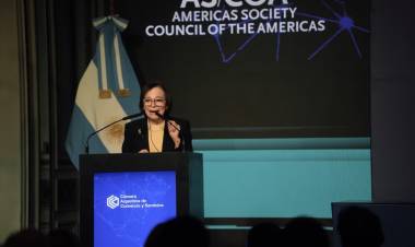 SUSAN SEGAL PIDIÓ POR LA INTEGRACIÓN DE AMÉRICA LATINA EN LA APERTURA DEL COUNCIL DE LAS AMÉRICAS