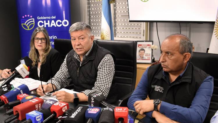 AXEL GONZÁLEZ: EL GOBIERNO OFICIALIZÓ LA RECOMPENSA ECONÓMICA PARA QUIENES APORTEN DATOS CERTEROS