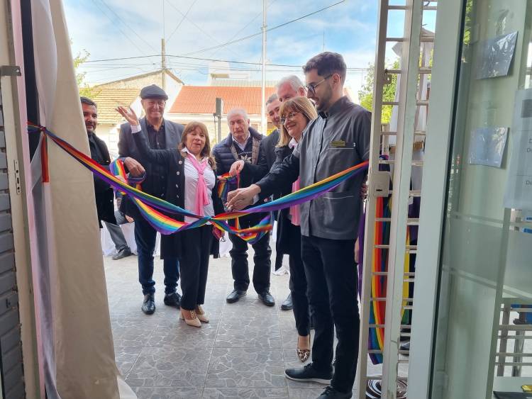 VILLA ÁNGELA: INAUGURACIÓN DE LA ÓPTICA DE LA MUTUAL AMUDOCH 