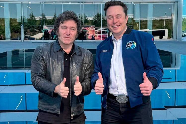 MILEI, MUSK, 200.000 MILLONES Y UN PAR DE HUEVOS