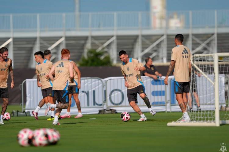 ARGENTINA ULTIMA DETALLES DE CARA AL AMISTOSO CONTRA ECUADOR