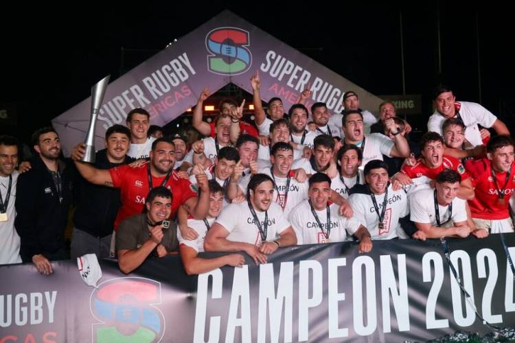 DOGOS XV VENCIÓ A PAMPAS Y ES EL NUEVO CAMPEÓN DEL SÚPER RUGBY AMÉRICAS