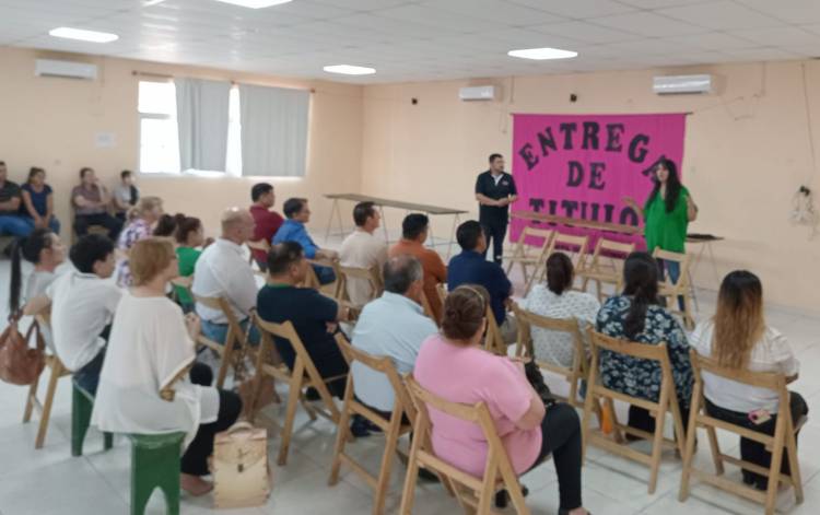 PAMPA DEL INFIERNO: EL ÁREA DE CULTO SE REUNIÓ CON LÍDERES DE IGLESIAS DE LA ZONA